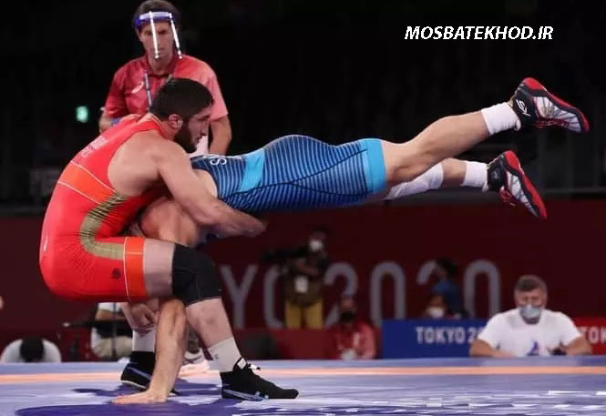 کایل اسنایدر مقابل سعد الله یف کایل اسنایدر مقابل سعد الله یف