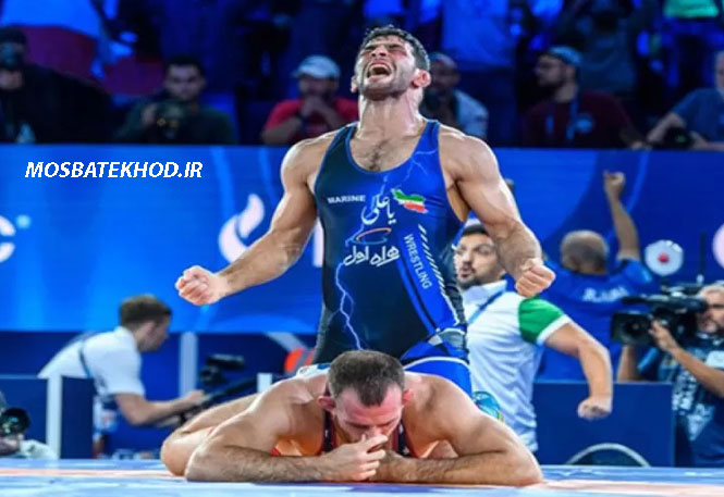 اعتماد به نفس کشتیگیران