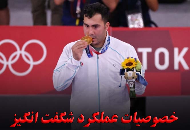 خصوصیات عملکرد شگفت انگیز خصوصیات عملکرد شگفت انگیز