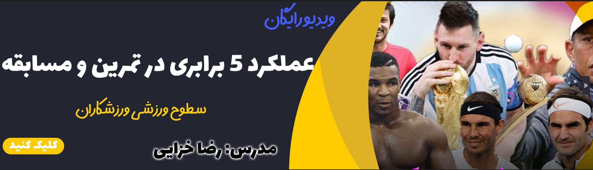 5 fold performance100